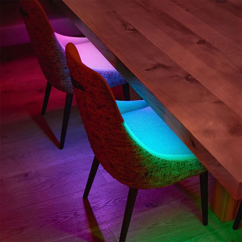 Twinkly Line  Starter Kit App-Controlled Adhesive + Magnetic LED Light Strip with RGB (16 Million Colors) LEDs. Extendable. 5 feet, 6 of 11