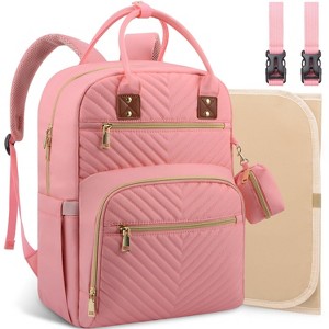 Narwey Baby Diaper Bag Backpack, Travel Diaper Bags for Baby  display picture 3