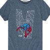 Boys' - Marvel - Spider-man 4Th Birthday Short Sleeve Graphic T-Shirt - 2 of 4