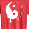 Women's - Instant Message - Melty Yin Yang Short Sleeve Graphic T-Shirt - 2 of 4