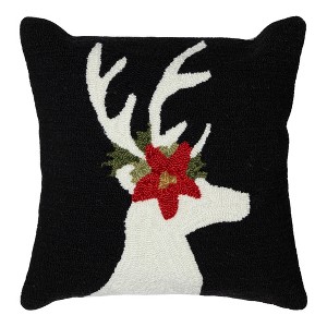 Liora Manne Frontporch Holiday Indoor/Outdoor Pillow.. - 1 of 4