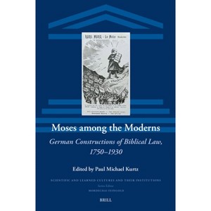 Moses Among the Moderns - (Scientific and Learned Cultures and Their Institutions) (Hardcover) - 1 of 1