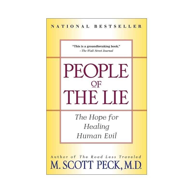 People of the Lie - by  M Scott Peck (Paperback), 1 of 2