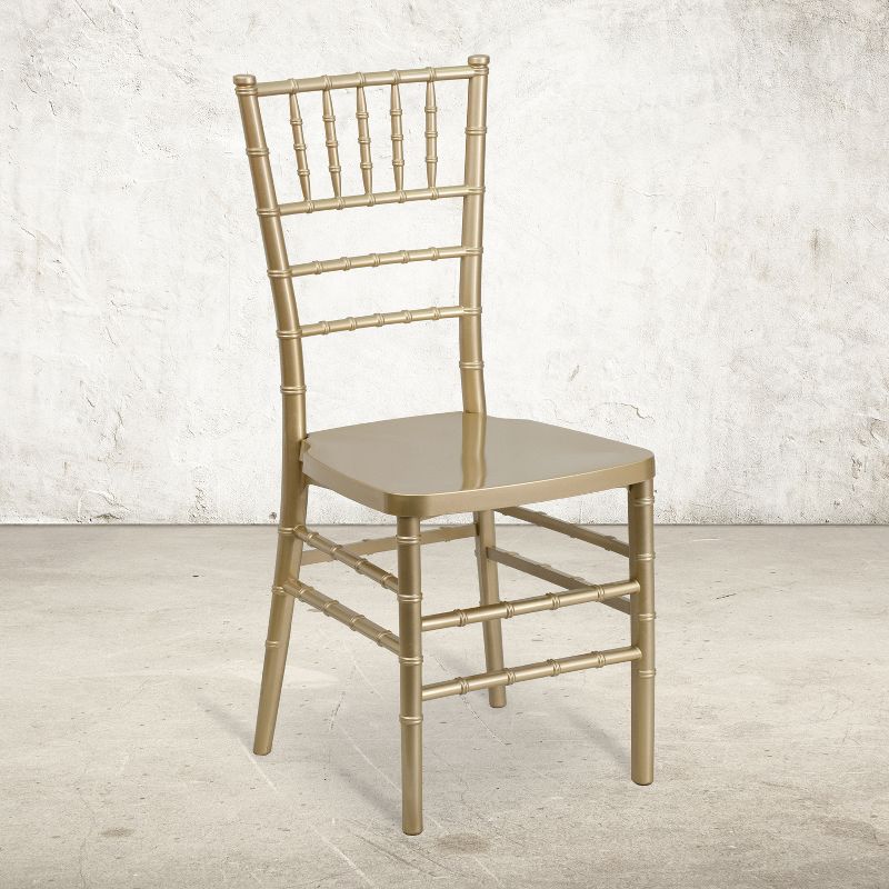 Flash Furniture HERCULES PREMIUM Series Resin Stacking Chiavari Chair, 2 of 11