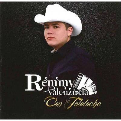 Remmy Valenzuela - Con Tololoche (CD)