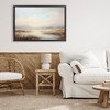 Stupell Industries Misty Wetlands Landscape Floating Frame Canvas Art - 3 of 4