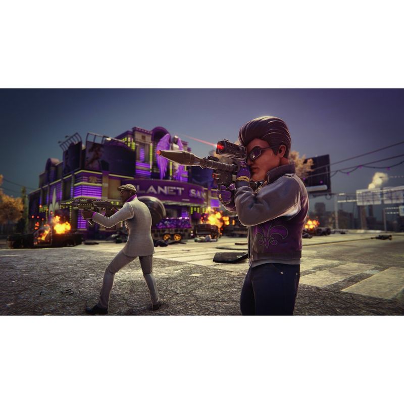 Saints Row: The Third Remastered - PlayStation 4, 6 of 9