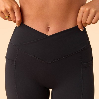 Blogilates Women's Crisscross High-Rise Leggings