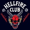 Toddler's Stranger Things Classic Hellfire Club White Logo T-Shirt - 2 of 3