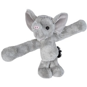 Wild Republic Huggers Elephant Stuffed Animal, 8 Inches - 1 of 1
