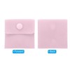 Unique Bargains Portable Microfiber Velvet Soft Jewelry Pouches 6 Pcs - 4 of 4
