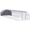 vidaXL Chicken Coop Silver Galvanized Steel Large Durable Chicken Coop - 2 of 4