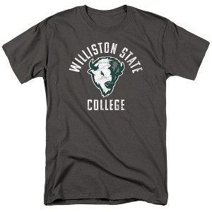 Men's Williston State College Official Tetons Logo T-Shirt - 1 of 4