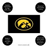 Full Color PVC Mat, 16" x 28", University of Iowa - 4 of 4