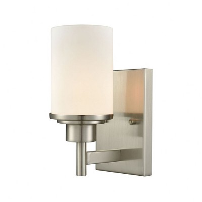 Elk Home Belmar 1 - Light Vanity in  Brushed Nickel