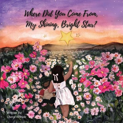 Where Did You Come From My Shining Bright Star? - by  Cheryl Wilhide (Paperback)