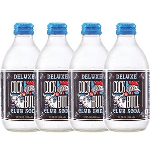 Cock n Bull Club Soda 10oz Soda Bottles - Ideal Mixer for Cocktails, Mocktails, and Bartenders - Premium Quality for Perfect Mixed Drinks - Refreshing Flavor Profile- Made In USA - 1 of 1