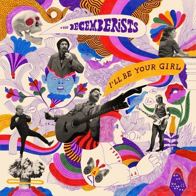 The Decemberists - I'll Be Your Girl (CD)