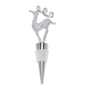 Unique Bargains Stopper Aluminum Alloy TPE Pink Gold Tone 3.82"x1.30"x0.79" 1 Pc - 1 of 3