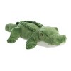 Aurora Large Alligator Eco Nation Eco-Friendly Stuffed Animal Green 14" - 3 of 4
