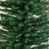 Dexmalle Artificial Pencil Christmas Tree with 499 Realistic Branch Tips and Plastic Stand - 3 of 4
