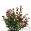 Unique Bargains Artificial Plants Tricycle Frosted Baby's Breath Plastic 5.31"x2.68"x7.48" 1 Pc - 4 of 4
