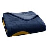 MLB Milwaukee Brewers 50 x 60 Raschel Throw Blanket - 3 of 3