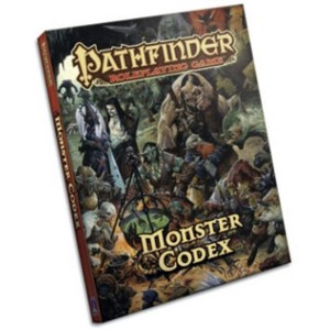 Pathfinder Roleplaying Game: Monster Codex - by  Jason Bulmahn (Hardcover) - 1 of 1
