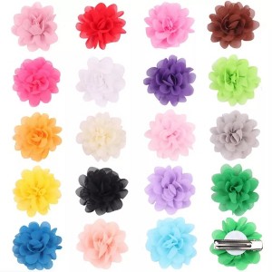 Kitcheniva Baby Girls Boutique Hair Bows Clips 20 Pcs - 1 of 4