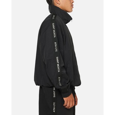 Saint Morta Mens Athltc Zip Jacket - Black/White 3XL — фото 4
