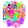 Barbie - Color Reveal ! Hair / Skin & Clothes Color Changing Doll Neon Themed Funky Tie-Dye Series - 2 of 4