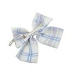 Unique Bargains Simple Plaid Bow Hair Clips 1 Pc - 4 of 4