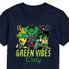 Men's - Marvel - St Patrick's Day Incedibly Lucky Short Sleeve Graphic T-Shirt - 2 of 4
