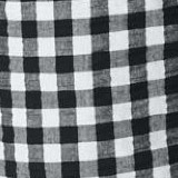 black gingham