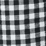 black gingham