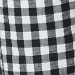 black gingham
