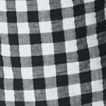 black gingham