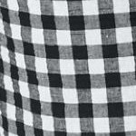 black gingham