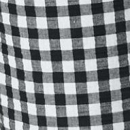 black gingham