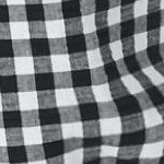 black gingham