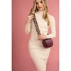 Kedzie Embroidered Interchangeable Bag Strap - 3 of 4