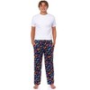 Hot Wheels Pajamas Men's Snowflakes and Cars Lounge Pajama Pants - 2 of 4