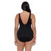 Trimshaper Women's Addison Control One-Piece Swimsuit - 3 of 3
