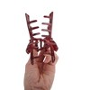 Unique Bargains Women's Fashionable Tie Design Hair Clips 1 Pc - 3 of 4