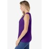 Woman Within Plus Size Beaded Tank Top - 4 of 4