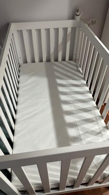 Graco Deluxe Foam Crib And Toddler Mattress Target