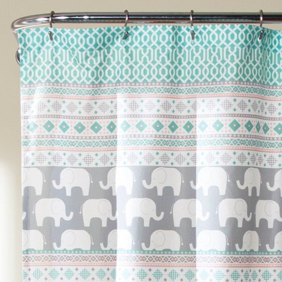 Elephant Shower Curtain Target, Gold Elephant Shower Curtain