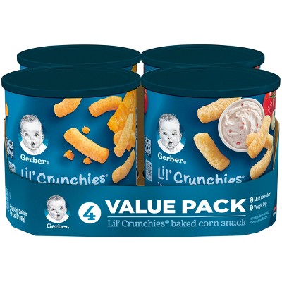 gerber cereal variety pack