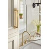 Amerock Medora Backplate for Cabinet Knobs and Pulls - 2 of 4