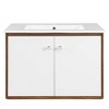 Modway Transmit 30" Wall-Mount Vanity – Modern Floating Bathroom Cabinet - 3 of 4